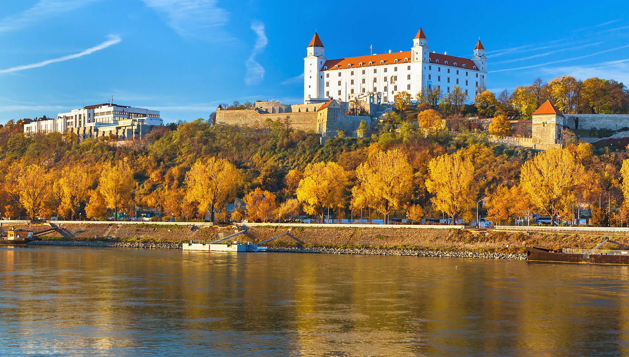 Bratislava Day Trip & Danube Cruise
