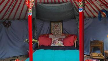 Authentic Mongolian Yurt for a Serene Healing Retreat in Saratoga Springs, New York - Foto 2