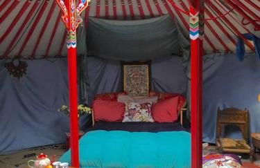 Authentic Mongolian Yurt for a Serene Healing Retreat in Saratoga Springs, New York - Foto 2