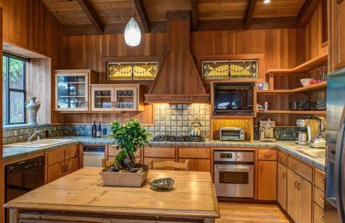 5 acres pool/spa, walk to all Big Sur has to offer - Foto 29