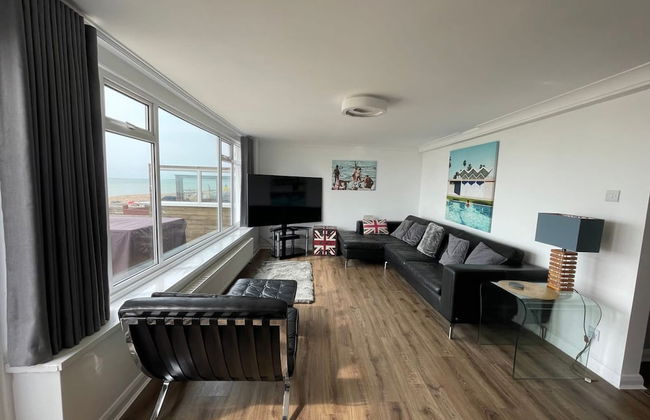 Exquisite Beachfront Residence With Luxurious Interiors The Cozy Clam Pevensey Bay - Foto 8