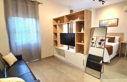 Meu Apê Barra Quarto Sala - Foto 10