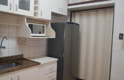 Pé na areia Gonzaguinha São Vicente - Foto 15