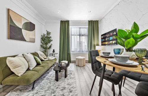 2BR Sleep 6 West London Home Washer Park Wifi Wifi And Parking - Foto 13