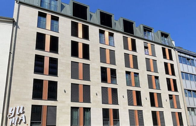 Yuma Managed Apartments Leipzig - Foto 55