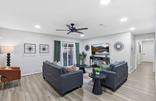 Pool Hot-Tub - 4 BR Luxury Home in Friendswood - Foto 9