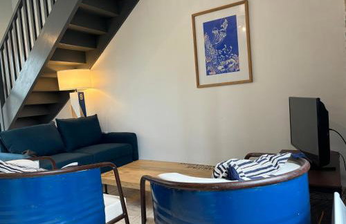 Maisonnette bretonne typique Beg Meil Fouesnant Ty Breizh plage - Foto 23