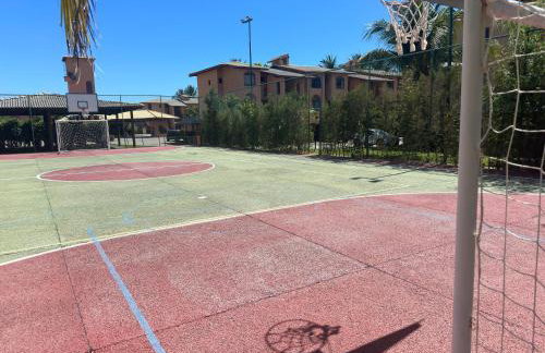 Flat Guarajuba 4 quartos térreo à Beira Mar - pé na areia - governança com arrumadeira e Wi Fi inclusos - Foto 54