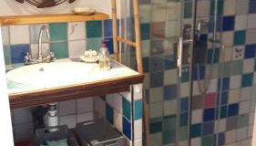 locationseillans var studio violette3e etage - Foto 5, Shower