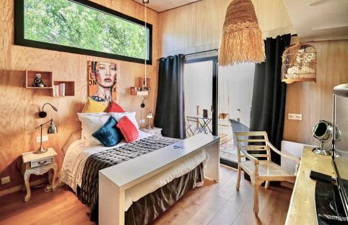 Maison Bali avec Jacuzzi Privé Évasion Unique en Lubéron - Foto 25