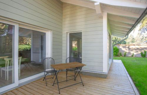 Ferienhaus "Zum Hafen 21" in Zislow - Stilvoll entspannen zwischen Wald und See - Foto 5