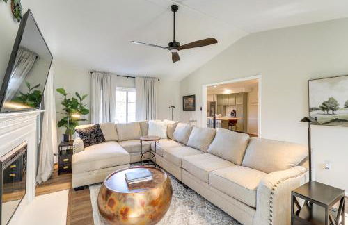 Peaceful Queenstown Home with Deck and Grill! - Foto 11