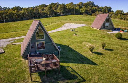 Breathtaking A-frame with Impressive Nature Views in Carbondale, Illinois - Foto 25
