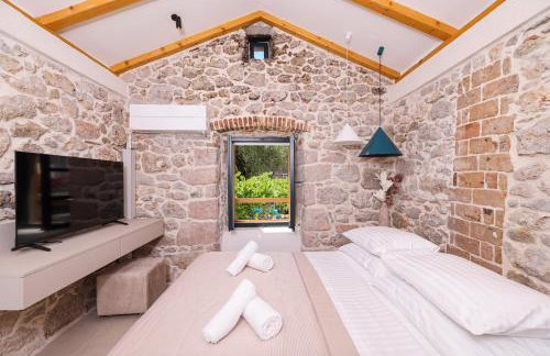 Villa Škalja Beachfront House Magazin - Foto 63