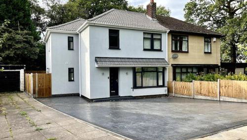 4 Bedroom House Coventry Sleep 7 with 3 Parking Spaces - Foto 2