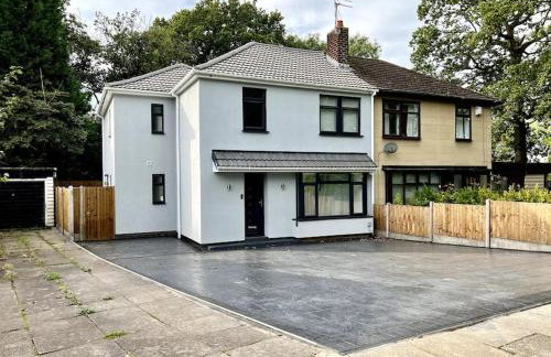 4 Bedroom House Coventry Sleep 7 with 3 Parking Spaces - Foto 2