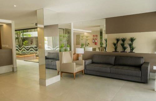 Ecotambaú, Espetacular Flat Com Piscina ao Lado da Praia - Foto 31