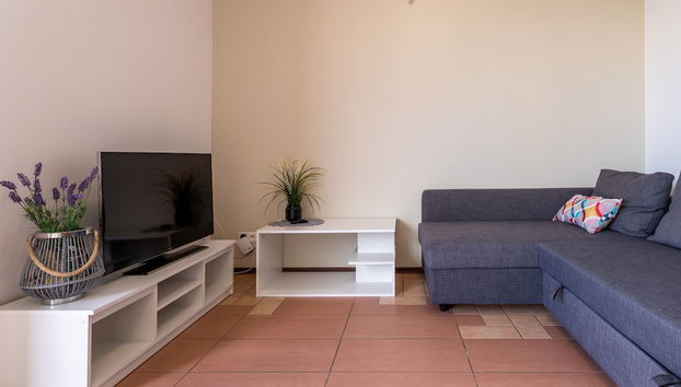 Zona de estar del vestíbulo