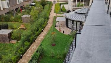 Villa Médicis Versailles Saint-Cyr-l'Ecole - Foto 3, Garden view