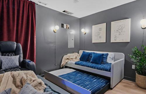 Luxury STL Oasis Sauna, Firepit, HotTub and Games - Foto 18