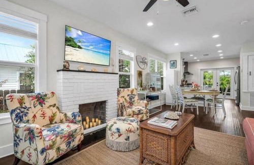 The Penn House + Guest House & Saltwater Pool Flam - Foto 17