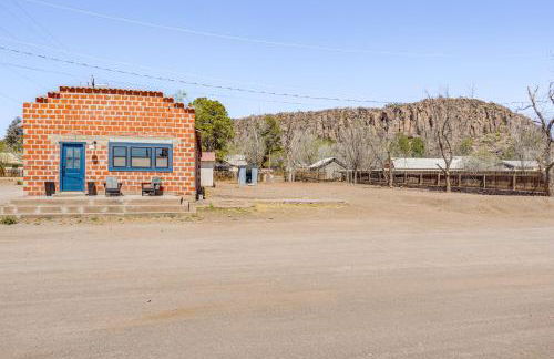 Southwest Escape in Fort Davis Walk to Dining! - Foto 22