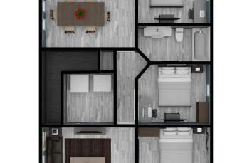 Shortstop Apt 1 All Star Baseball Rentals - Foto 20