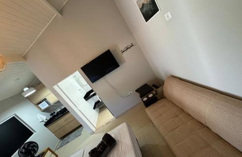 Loft com ar condicionado e cozinha na praia de Toque Toque Grande - Foto 11