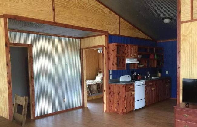 Anglers Riverfront Cabins - Foto 10