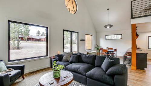 Tree House A-Frame Cabin at Powder House Pass - Foto 5