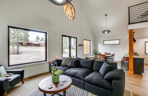 Tree House A-Frame Cabin at Powder House Pass - Foto 5