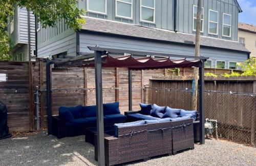 Winter Retreat 3b 3ba Huge backyard Mins from Downtown - Foto 42