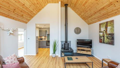 Thistle Lodge 21 with Hot Tub - Foto 4