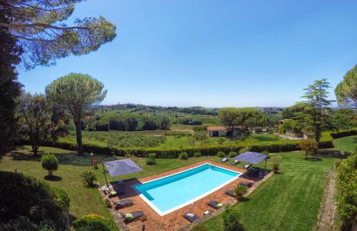 Villa Orsini Peccioli - Villa storica ad uso esclusivo con piscina - Foto 63