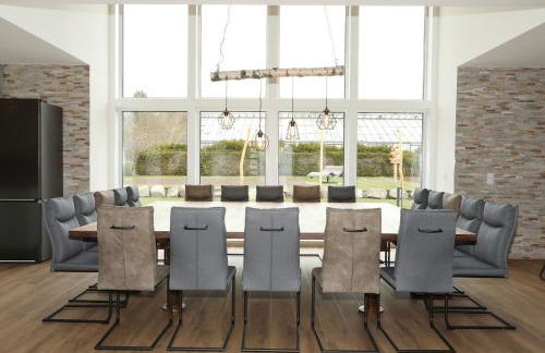 Villa Heidetraum, 20 Gaeste, Sauna, Pool - Foto 20