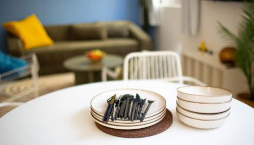 Arty & Chic 1BR 4P - Coeur de Marseille - AC - Foto 5