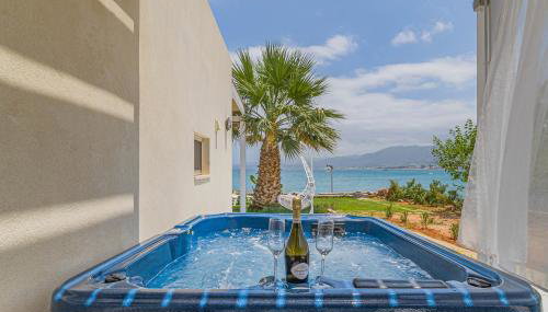 Junior suite by the beach Stalida - Foto 2