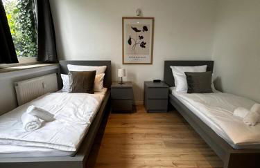 B2 XXL 150m2 I NEU! I 8 P I Smart TV I 50m Edeka - Foto 18