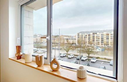 Vue sur le Port de Caen Appartement Premium - Photo 23