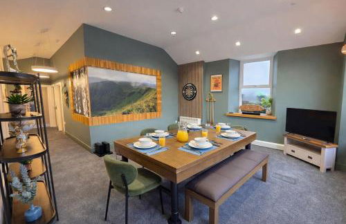 Stylish Office Conversion Sleeps 11 EV charger & Pool Table - Foto 6