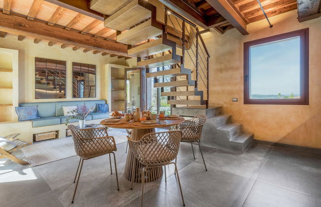 Punteriolo Family Apartment, Nice Garden Pool Montaione - Foto 7