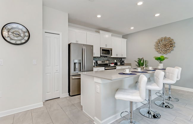 4bed 3Ba Champions Gate Pool Home - Foto 12