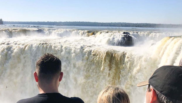 Admirez le côté argentin