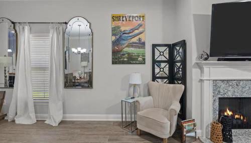 Zen House, a peaceful sanctuary in Shreveport, LA! Tv in each room - Foto 2