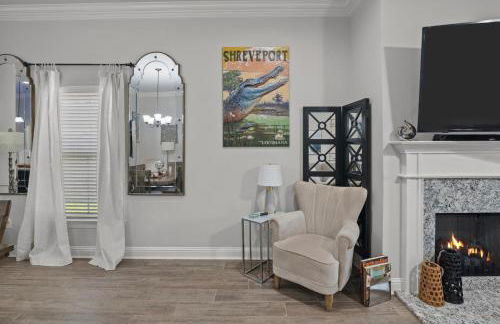 Zen House, a peaceful sanctuary in Shreveport, LA! Tv in each room - Foto 2