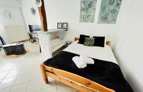 Vue sur Jardin Parking Ascenseur Un-Séjour-à-Part - Foto 1