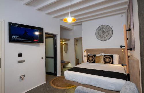 Mykonos Double Luxury Suites Collection-With External Hot spa Adults only - Foto 65