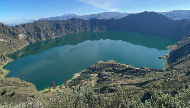 Quilotoa Lagoon