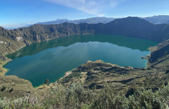 Avenue of the Volcanoes 2 Day Tour - Photo 2