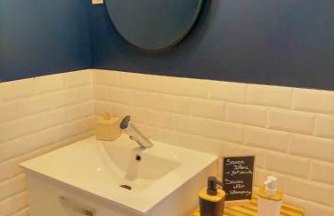 L'étape Nuitonne - Gîte avec jardin pour 6 personnes - Foto 23